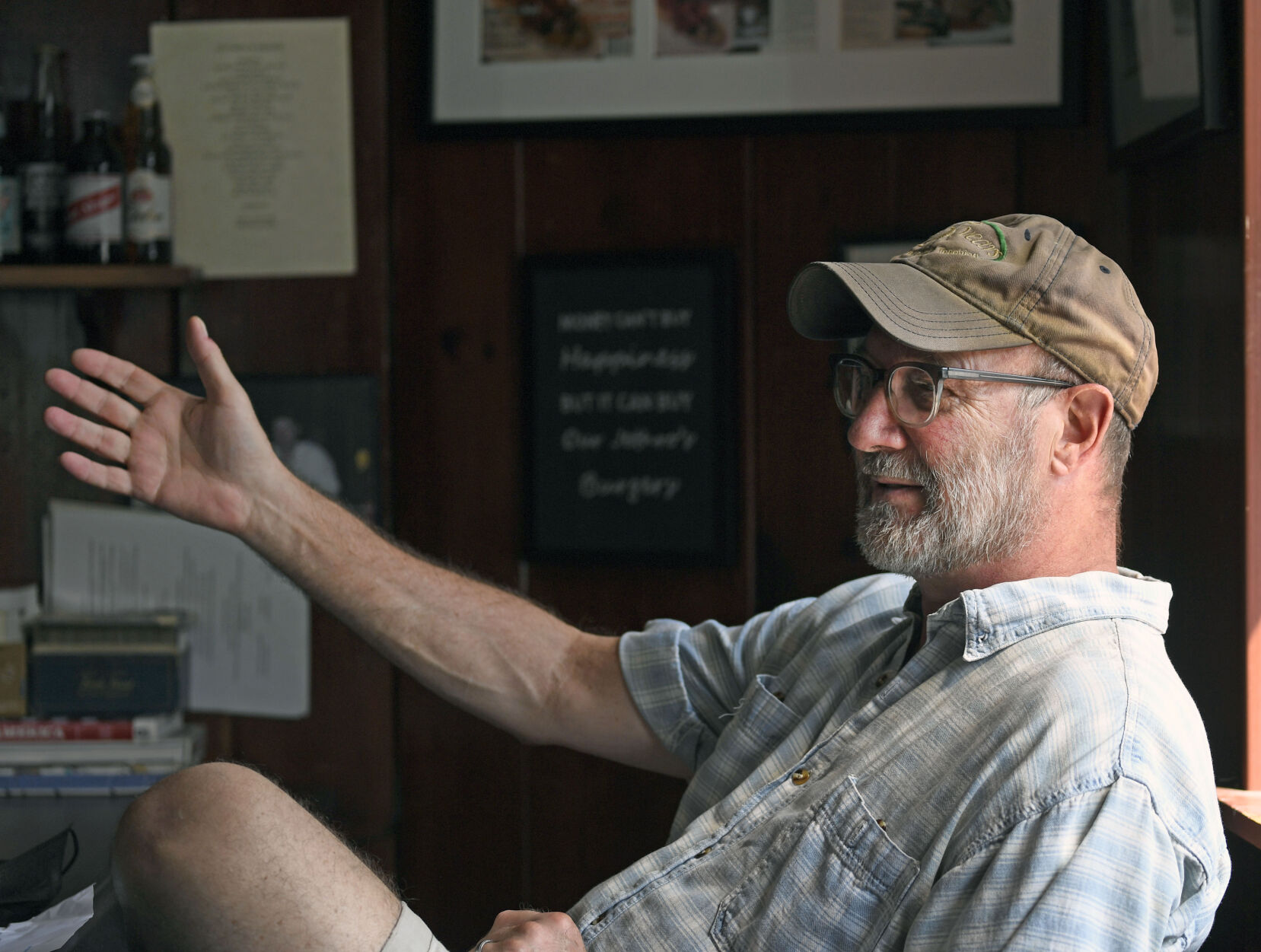 Jethro's Owner Bob Esbenshade